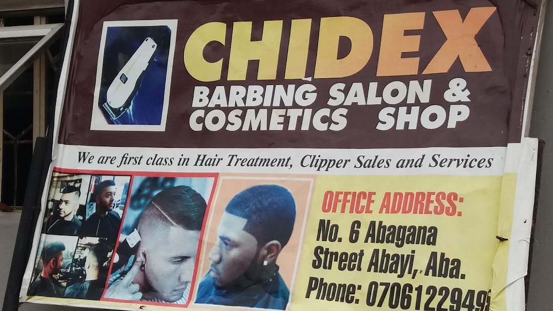 Chidex Barbing Salon & Cosmetics Shop