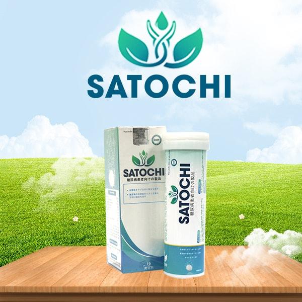 Sản phẩm satochi giúp điều trị và ngăn ngừa bệnh tiểu đường