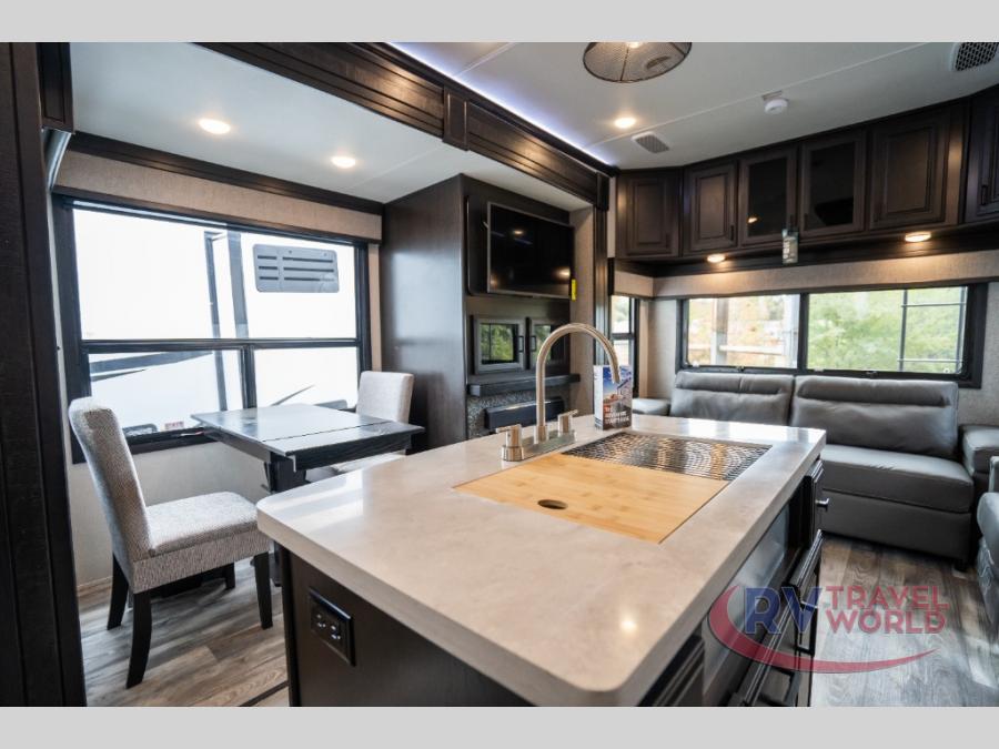 Kitchen In an RV