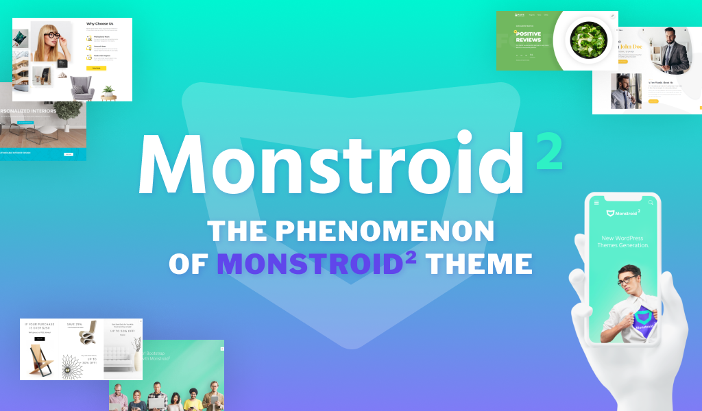 The Phenomenon of Monstroid2 Theme