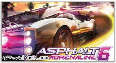 Asphalt 6-Adrenaline