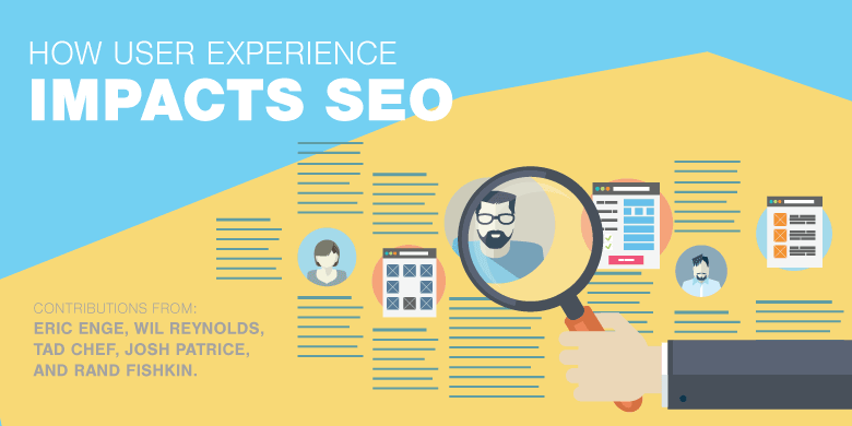 Impact of User Experience in SEO infographic