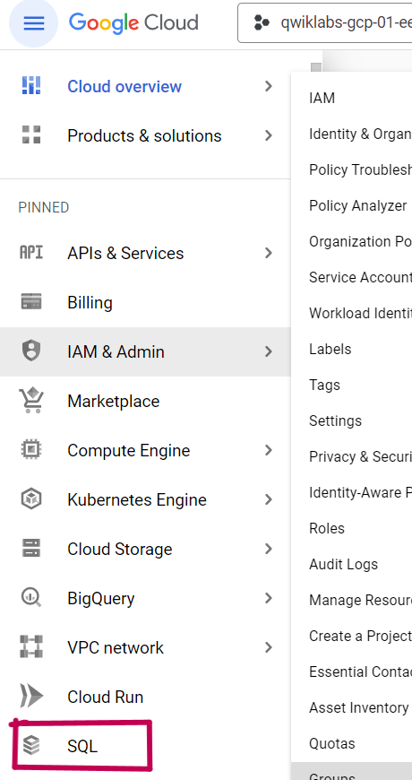 How to Create a MySQL Database with Cloud SQL on Google Cloud Platform?