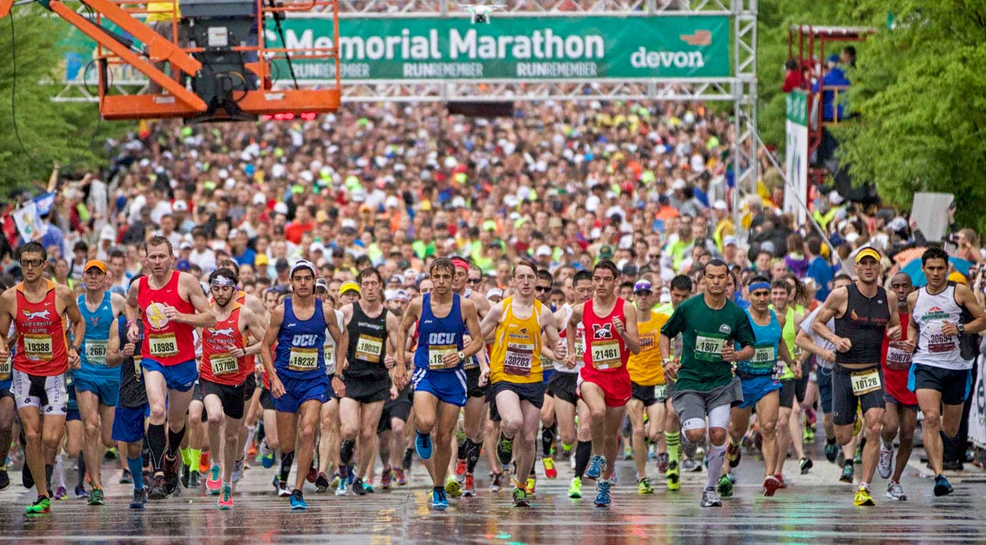 Oklahoma Memorial Marathon Idea Maria