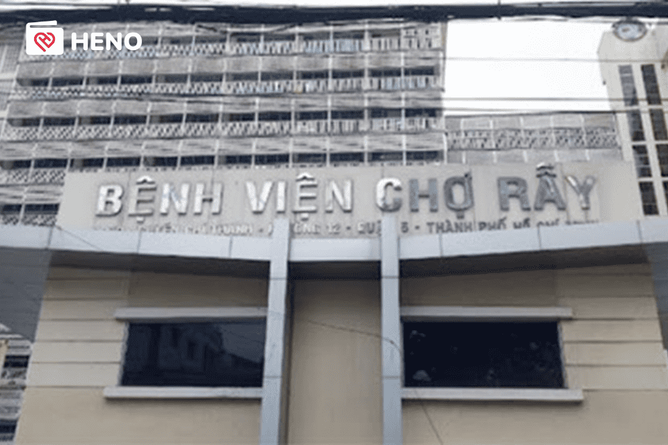 Bệnh viện Chợ Rẫy khám hậu Covid