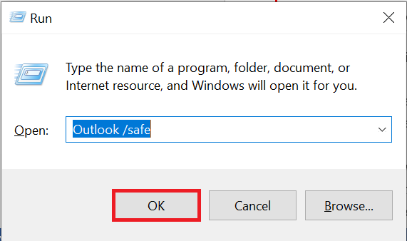 Outlook stuck on loading profile