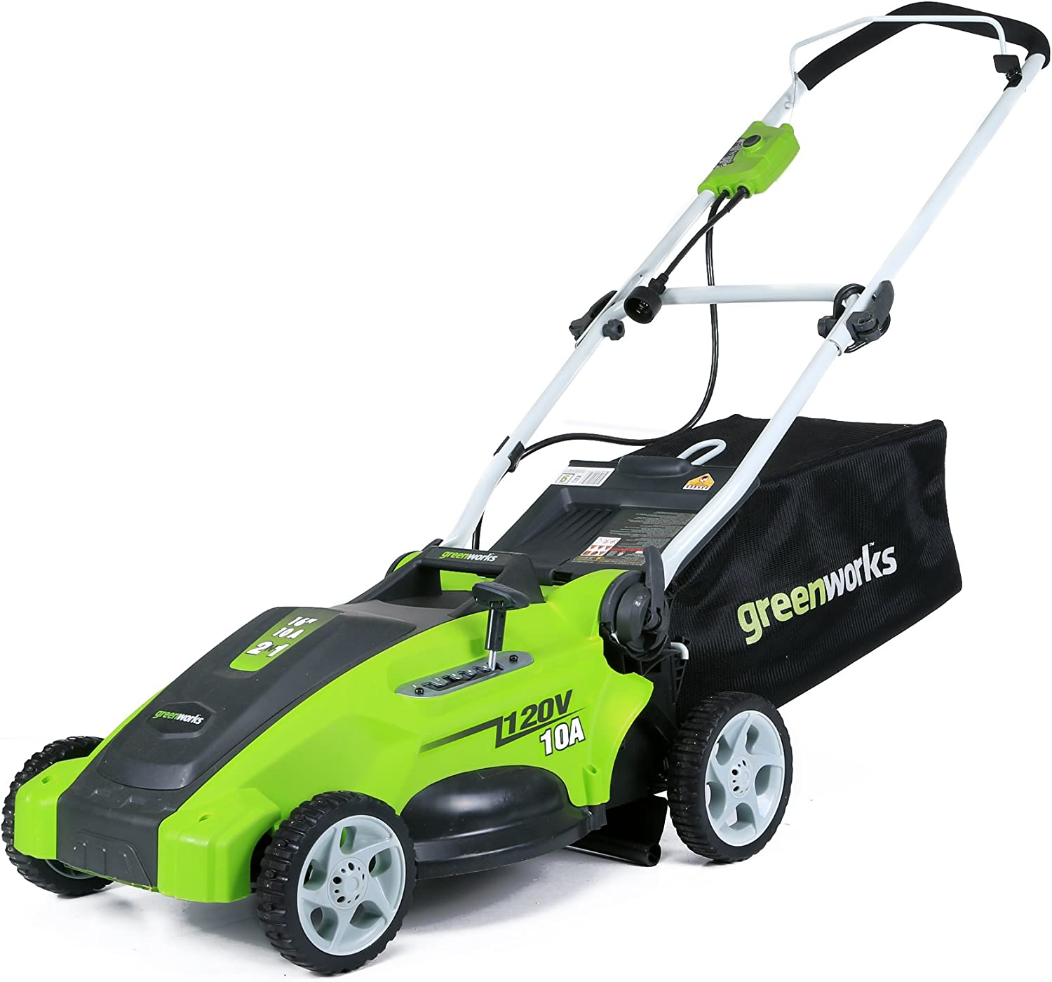 Best Lightweight Lawnmowers with grass bagger