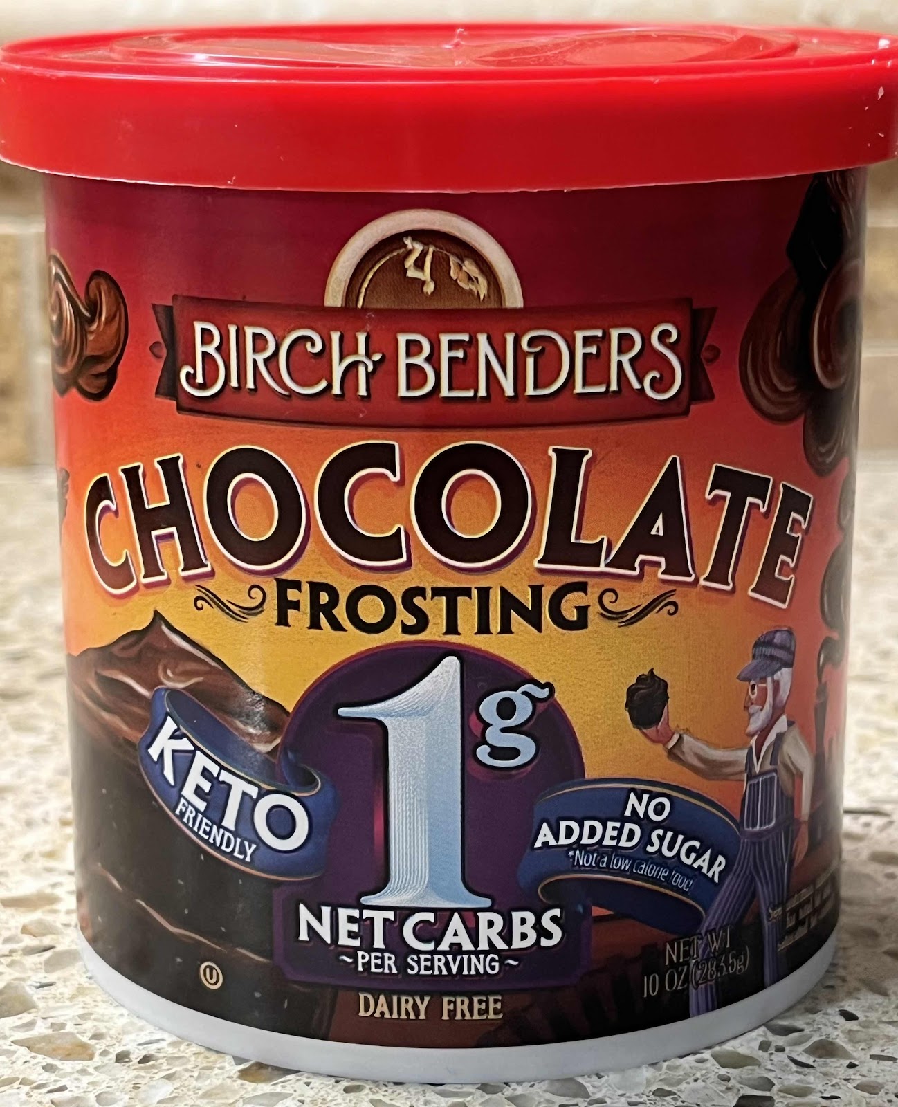 Birch Benders Keto Chocolate Frosting