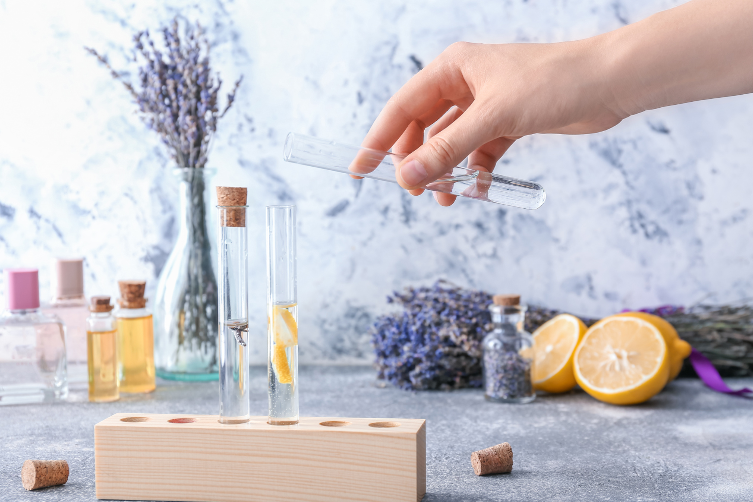 parfums naturels