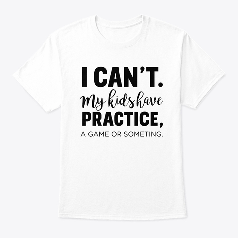 Image of the Baseball Mom Shirt