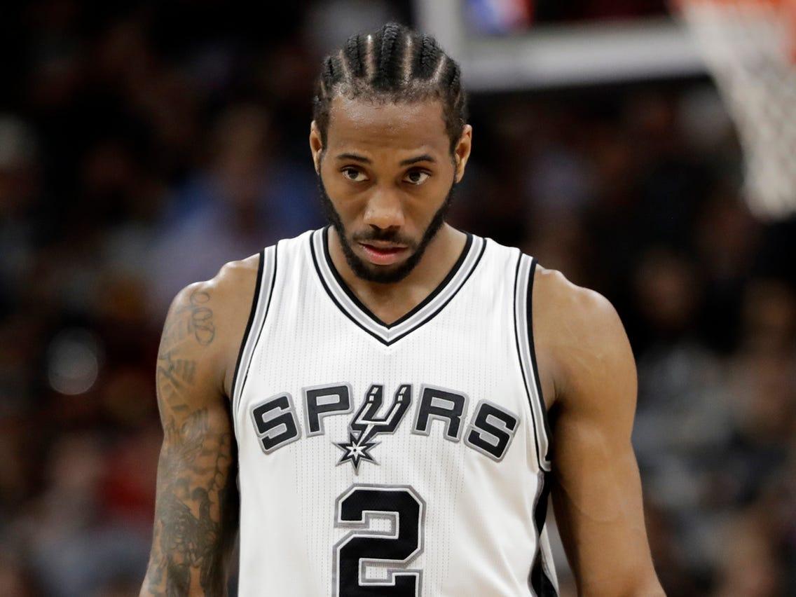 Spurs Shutting Down Kawhi Leonard Indefinitely As Injury Takes Strange Turn