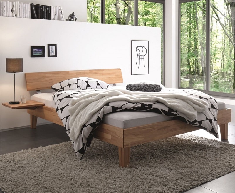  Lựa chọn giường ngủ có kích thước phù hợp với nệm