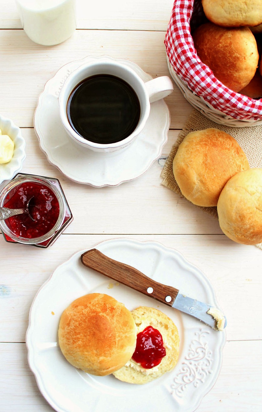 1 Hour Dinner Rolls {vegan}