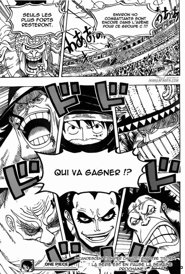 One Piece Chapitre 715 - Page 18