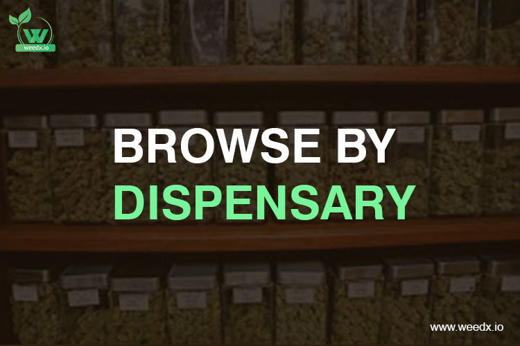 Browse by Dispensary