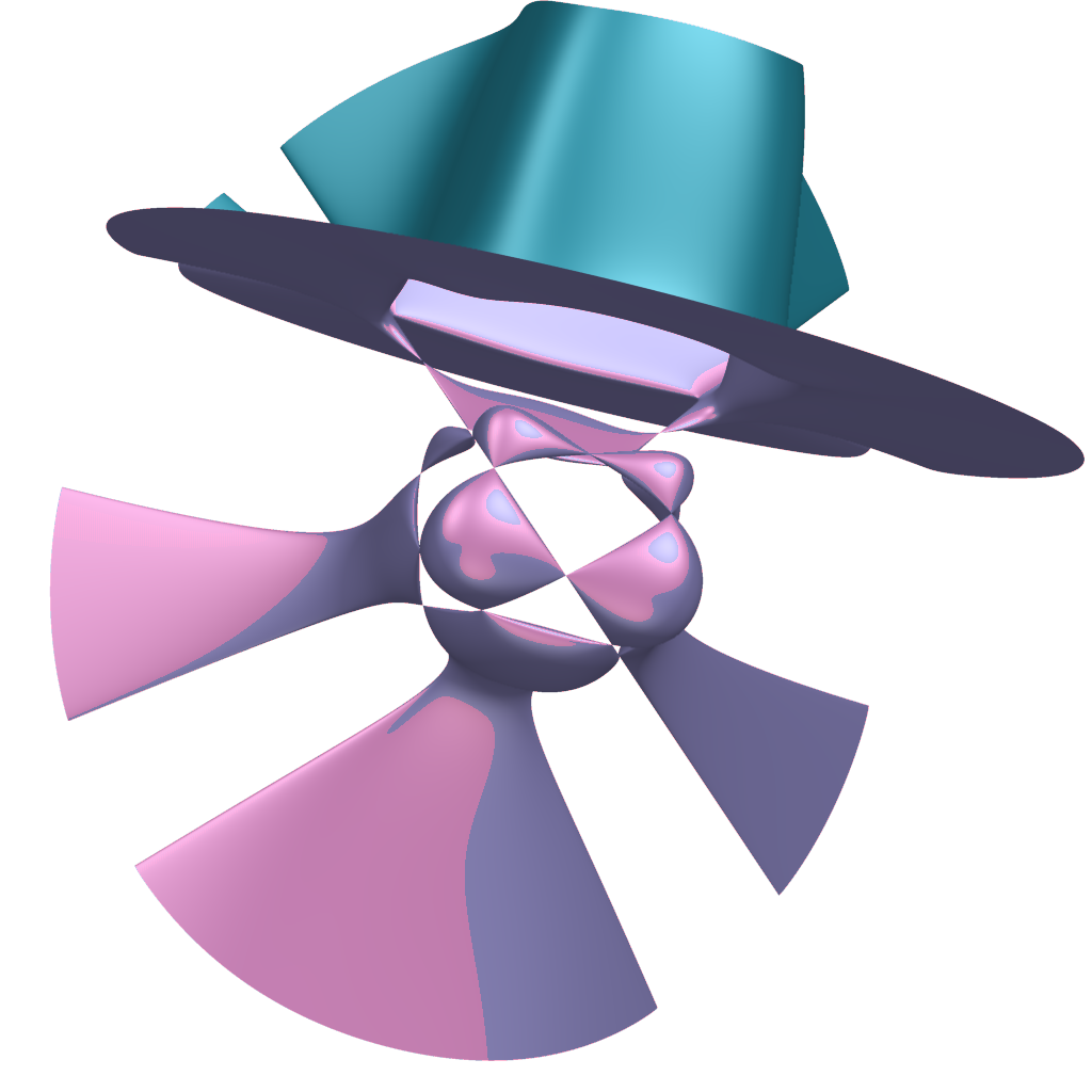 A picture containing pinwheel, outdoor object

Description automatically generated