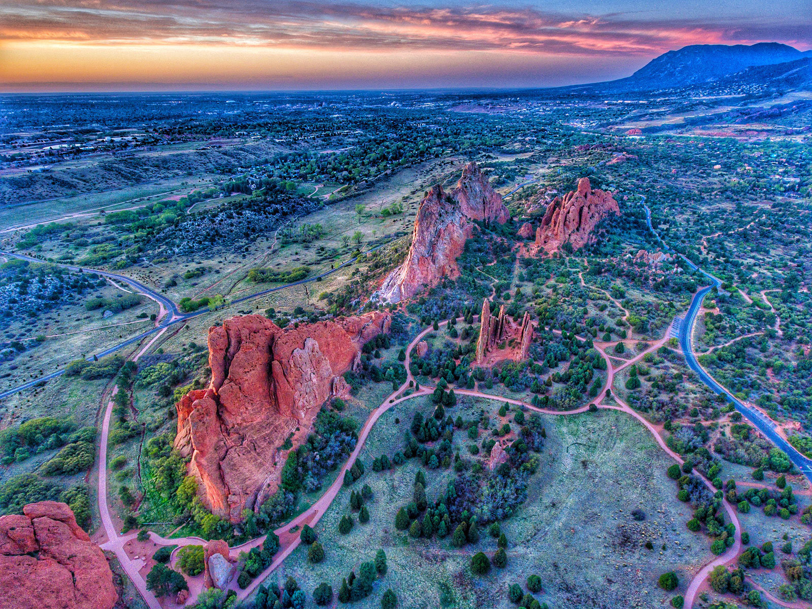 10 place hike colorado