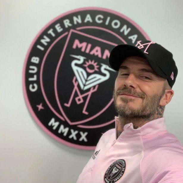 David Beckham announces Inter Miami Major League Soccer franchise ...