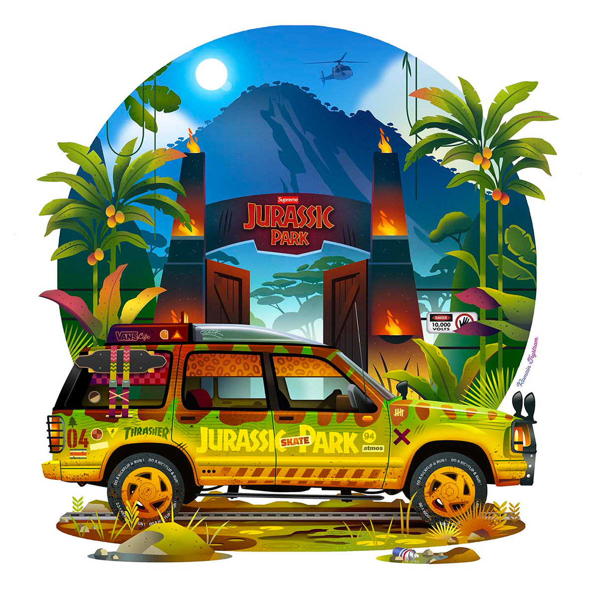 artwork automotive Cars childhood Cinema ILLUSTRATION Movies pop culture poster Vehicle