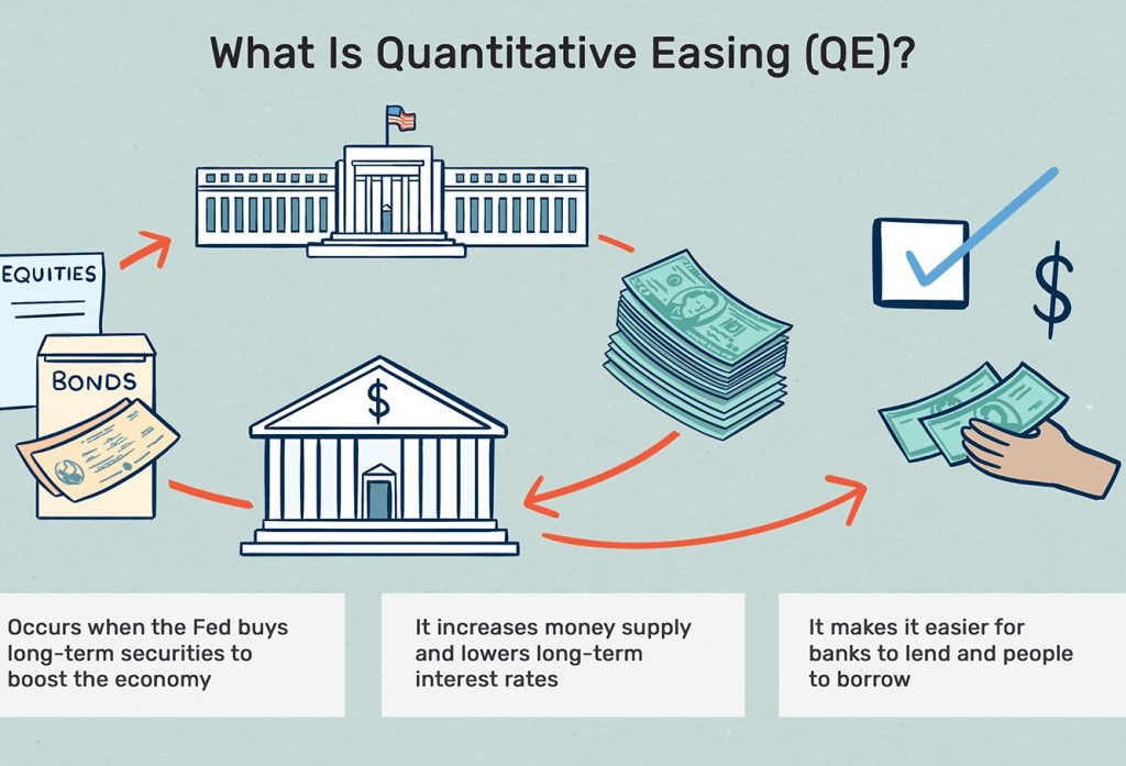 Blog - What is Quantitative Easing?