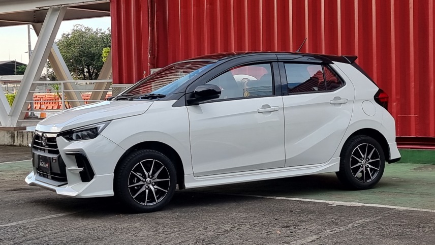 mobil agya gr sport 2023 non lcgc