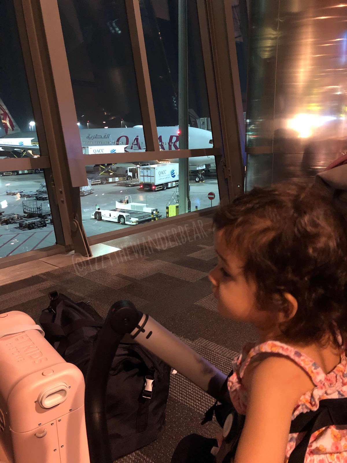 ITWB: Waiting in Hamad International Airport