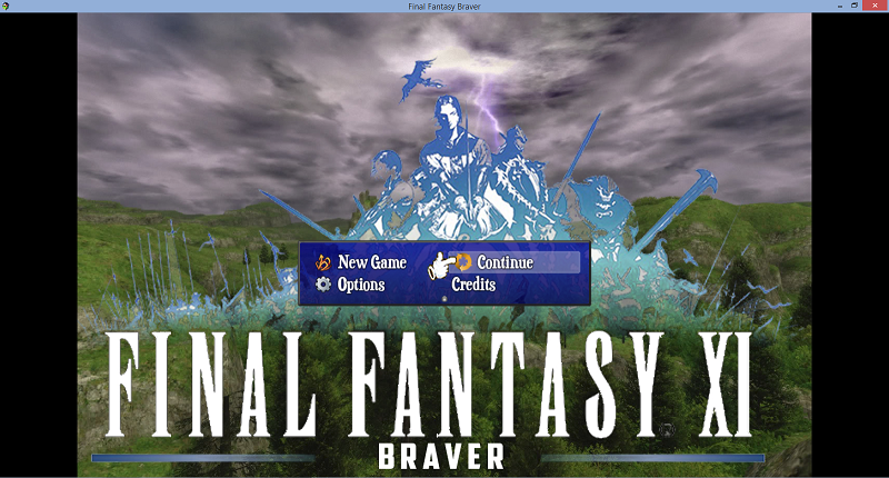 Final Fantasy XI Braver by mithrandir133