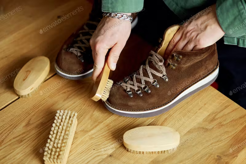 how to clean suede sneakers