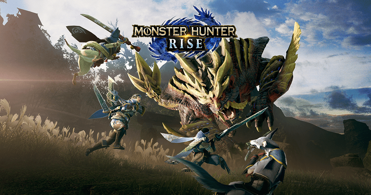 Banner image of Monster Hunter Rise