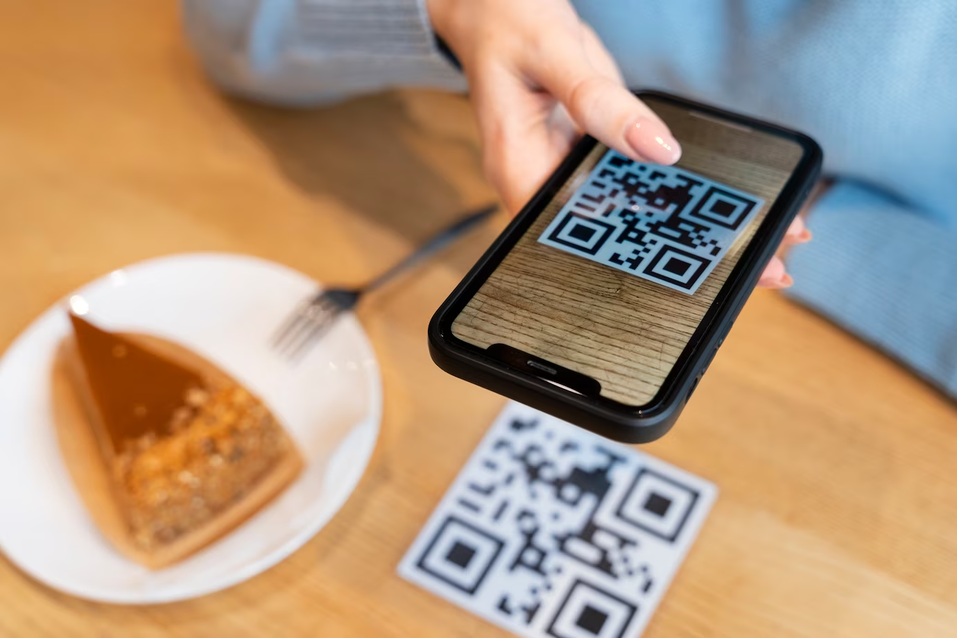 QR code loyalty program