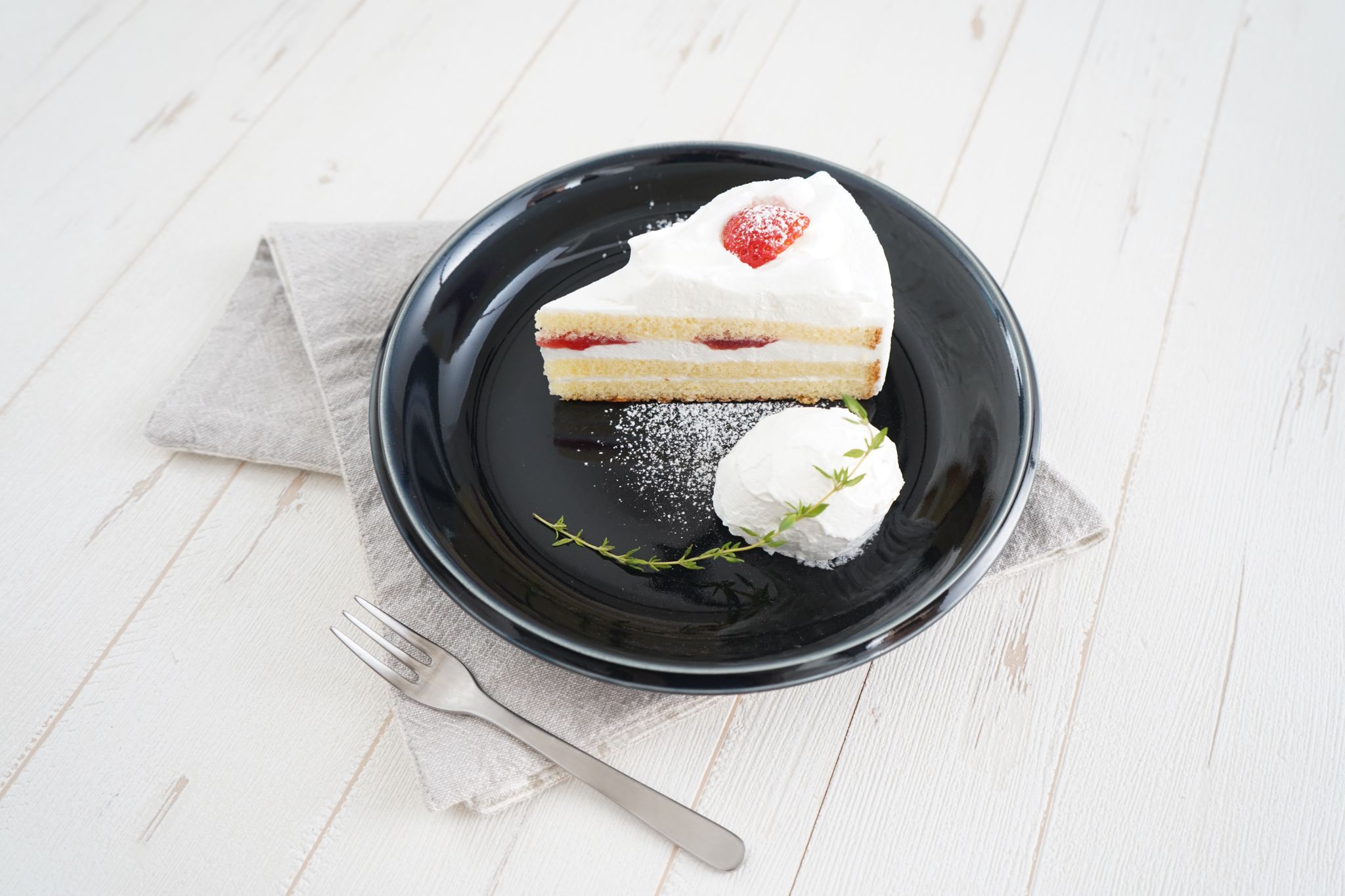 おしゃれに変身 プロが教える ショートケーキの盛り付けポイント ファンファン福岡