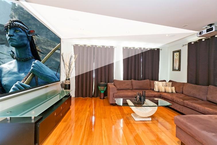 Escape into the Moving Pictures with Your Own Home Theatre