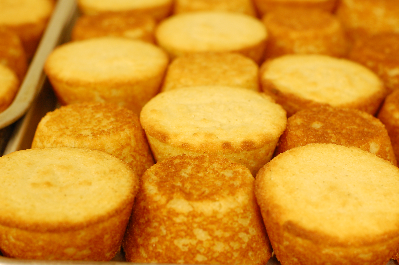 Cornbread Muffins in the air fryer