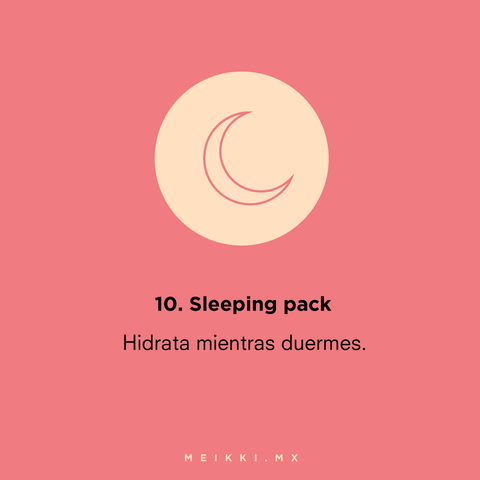 10. Sleeping Pack 