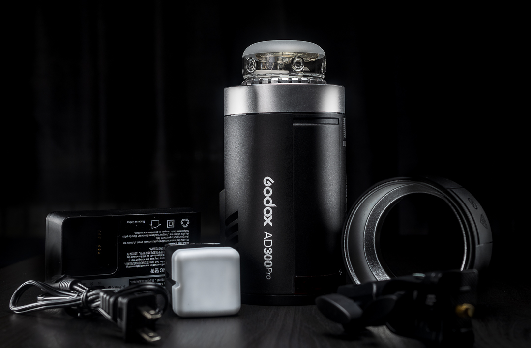 Product shot Godox AD300 Pro 