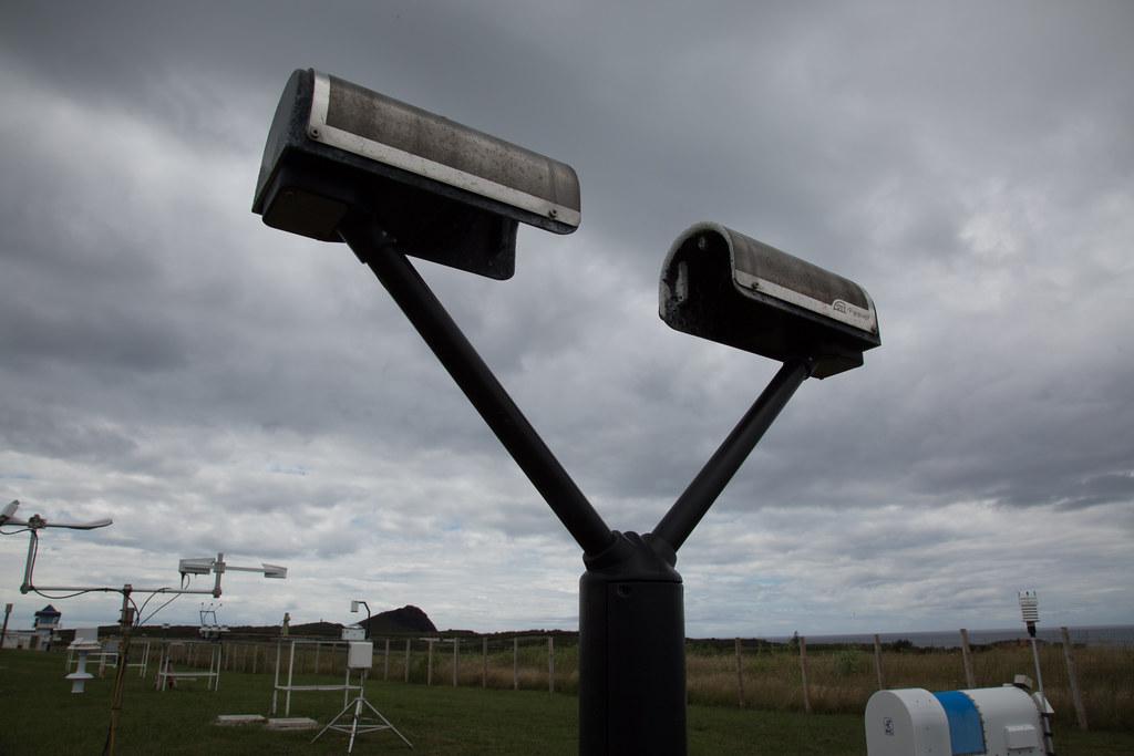Laser Disdrometer | A laser disdrometer measures precipitati… | Flickr