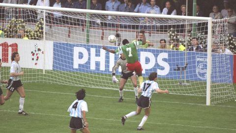 Cameroon's victory at Italia 90 changed the world's perception of African football.