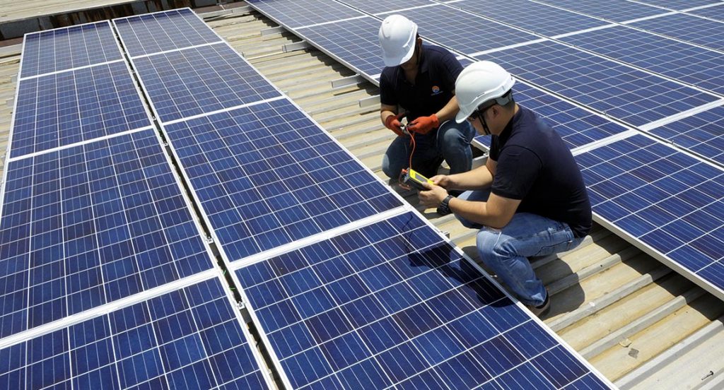 tecnologias sustentáveis, exemplo prático na imagem