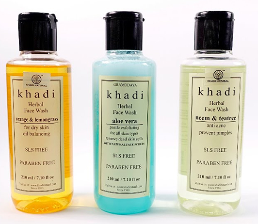 Khadi-Herbal-Face-Wash