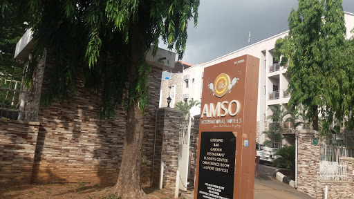 AMSO International Hotels, Plot 85 Yaounde St, Wuse, Abuja, Nigeria, Hotel, state Federal Capital Territory