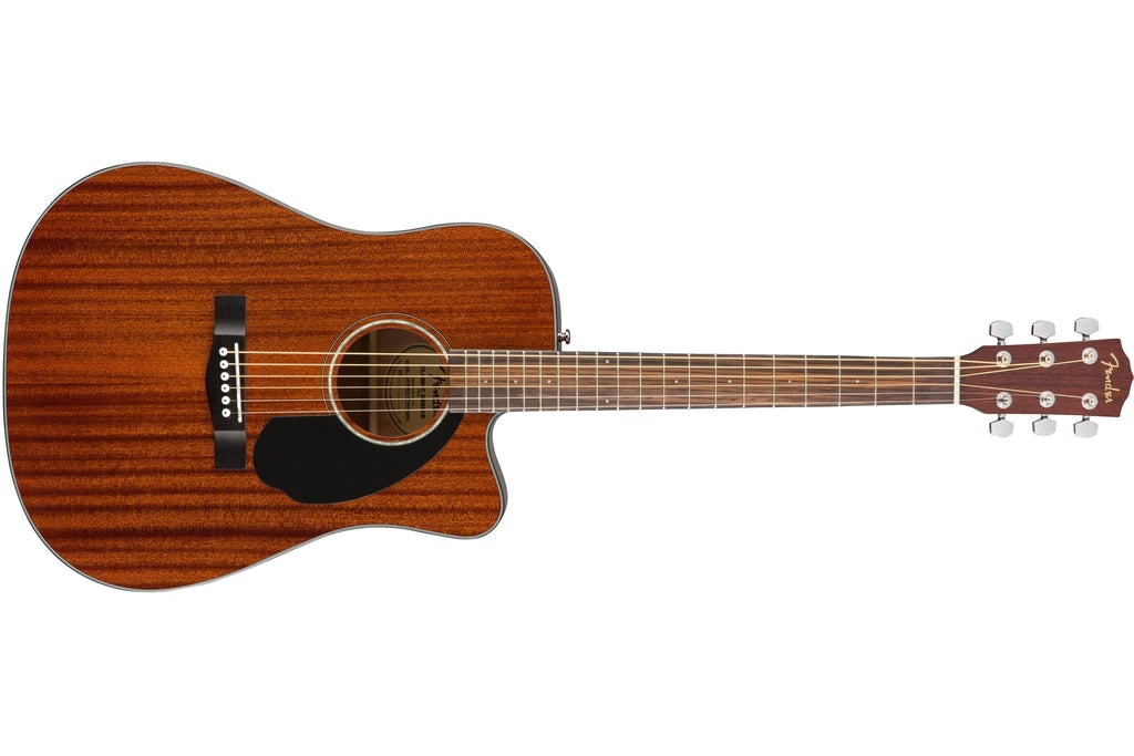 1. Fender CD-60S All-Mahogany 
