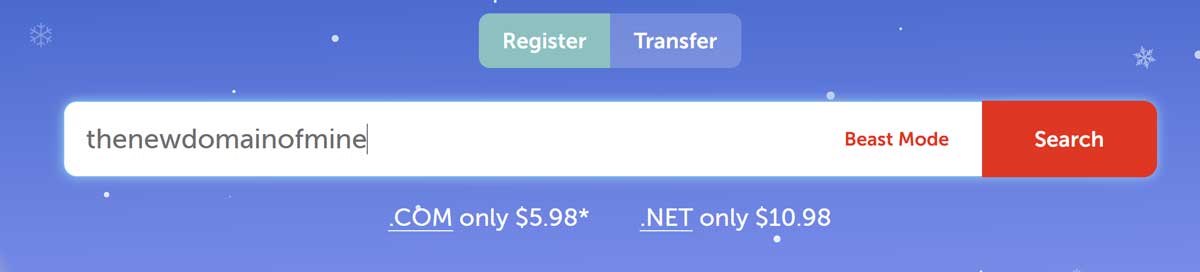 How to buy a Domain from Namecheap