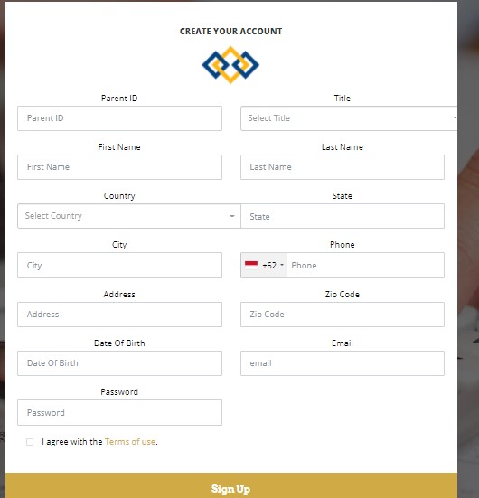 Cara Buka Akun di Max Global FX