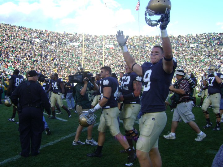 Notre Dame 3 OT win