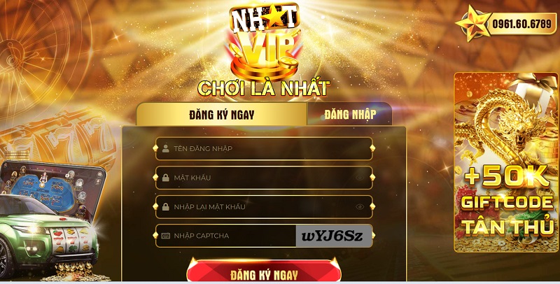 Nhatvip - Cái tên cuối cùng trong danh sách các cổng game bài uy tín 2022