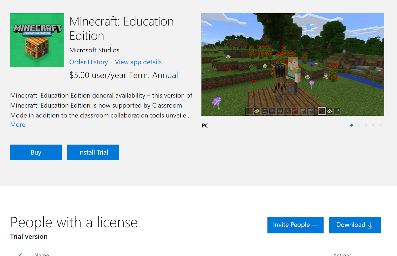 how to download minecraft education edition on school computer