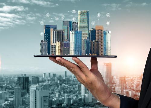 A smart city is also known as a digital city, connected city, or future city. Source: MagicBricks