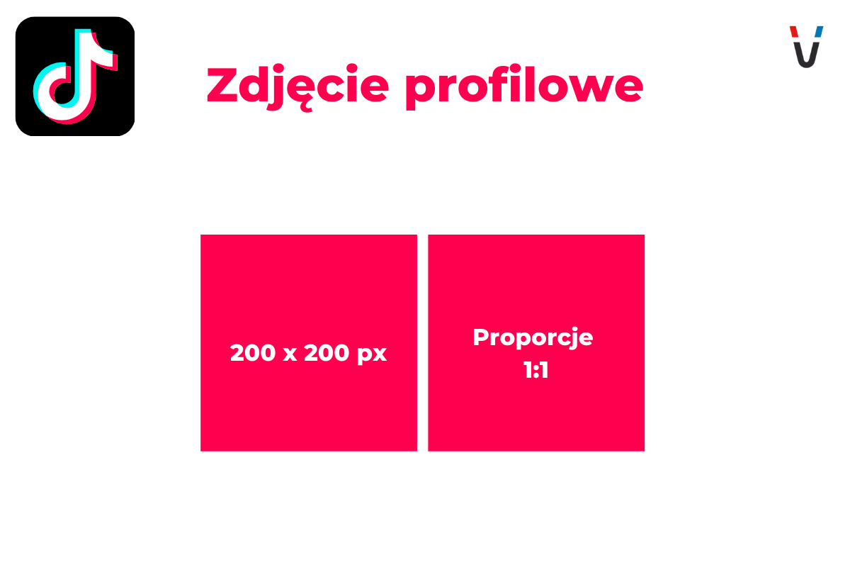 wymiary zdjęcie profilowe tiktok