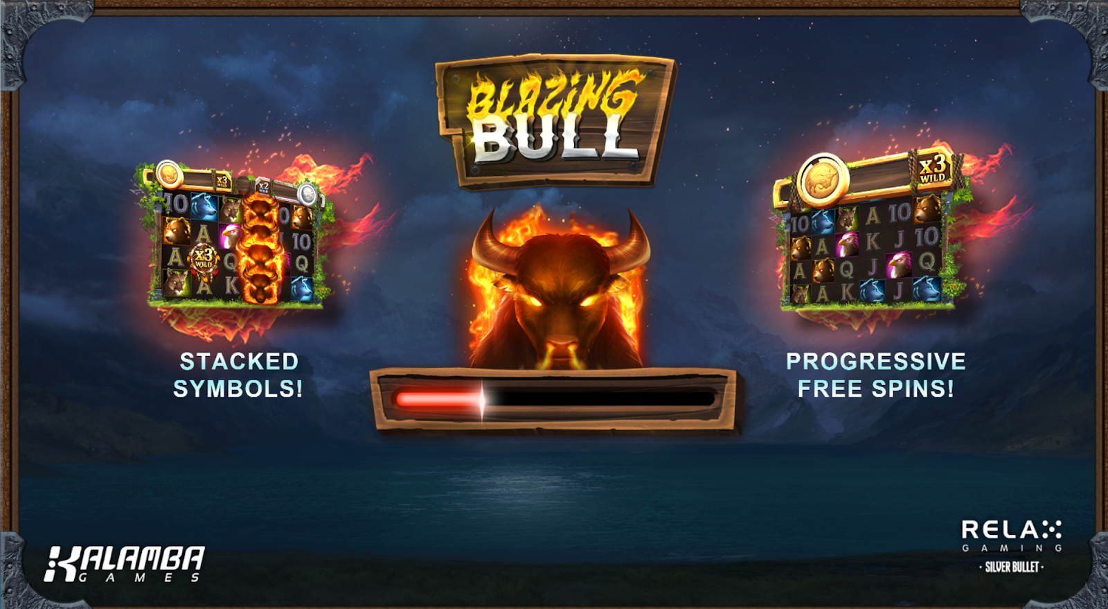 Blazing Bull is a great slot game that you can play at Casoola Casino 