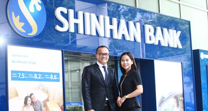 Rút tiền từ thẻ tín dụng ngân hàng Shinhan dễ dàng